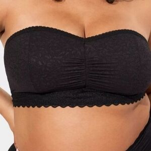 Torrid bandeau strapless bralette